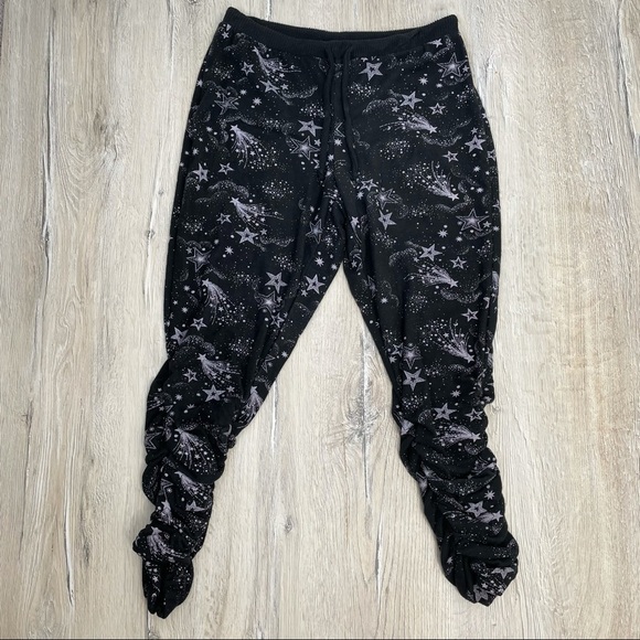 Chaser Jogger Black Stars Sz L - Picture 2 of 8